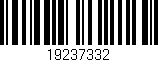 Código de barras (EAN, GTIN, SKU, ISBN): '19237332'