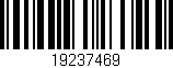 Código de barras (EAN, GTIN, SKU, ISBN): '19237469'