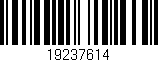 Código de barras (EAN, GTIN, SKU, ISBN): '19237614'