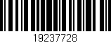Código de barras (EAN, GTIN, SKU, ISBN): '19237728'