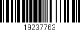 Código de barras (EAN, GTIN, SKU, ISBN): '19237763'