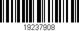 Código de barras (EAN, GTIN, SKU, ISBN): '19237908'