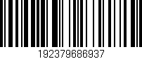 Código de barras (EAN, GTIN, SKU, ISBN): '192379686937'
