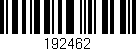 Código de barras (EAN, GTIN, SKU, ISBN): '192462'