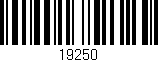 Código de barras (EAN, GTIN, SKU, ISBN): '19250'