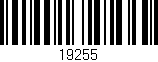 Código de barras (EAN, GTIN, SKU, ISBN): '19255'