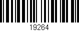 Código de barras (EAN, GTIN, SKU, ISBN): '19264'