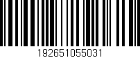 Código de barras (EAN, GTIN, SKU, ISBN): '192651055031'