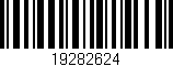 Código de barras (EAN, GTIN, SKU, ISBN): '19282624'