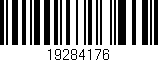Código de barras (EAN, GTIN, SKU, ISBN): '19284176'