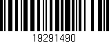 Código de barras (EAN, GTIN, SKU, ISBN): '19291490'