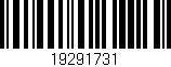 Código de barras (EAN, GTIN, SKU, ISBN): '19291731'