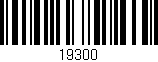 Código de barras (EAN, GTIN, SKU, ISBN): '19300'