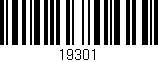 Código de barras (EAN, GTIN, SKU, ISBN): '19301'