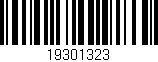 Código de barras (EAN, GTIN, SKU, ISBN): '19301323'