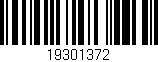Código de barras (EAN, GTIN, SKU, ISBN): '19301372'