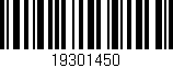 Código de barras (EAN, GTIN, SKU, ISBN): '19301450'