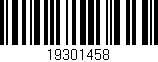 Código de barras (EAN, GTIN, SKU, ISBN): '19301458'