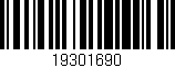Código de barras (EAN, GTIN, SKU, ISBN): '19301690'