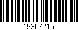Código de barras (EAN, GTIN, SKU, ISBN): '19307215'