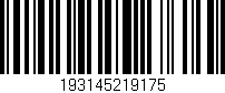 Código de barras (EAN, GTIN, SKU, ISBN): '193145219175'
