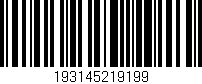 Código de barras (EAN, GTIN, SKU, ISBN): '193145219199'