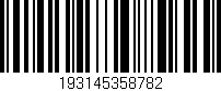 Código de barras (EAN, GTIN, SKU, ISBN): '193145358782'