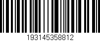 Código de barras (EAN, GTIN, SKU, ISBN): '193145358812'