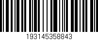 Código de barras (EAN, GTIN, SKU, ISBN): '193145358843'
