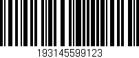 Código de barras (EAN, GTIN, SKU, ISBN): '193145599123'