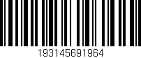 Código de barras (EAN, GTIN, SKU, ISBN): '193145691964'