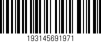 Código de barras (EAN, GTIN, SKU, ISBN): '193145691971'
