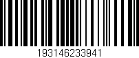 Código de barras (EAN, GTIN, SKU, ISBN): '193146233941'