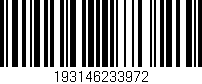 Código de barras (EAN, GTIN, SKU, ISBN): '193146233972'