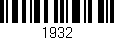 Código de barras (EAN, GTIN, SKU, ISBN): '1932'