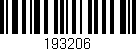 Código de barras (EAN, GTIN, SKU, ISBN): '193206'