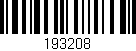 Código de barras (EAN, GTIN, SKU, ISBN): '193208'