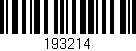Código de barras (EAN, GTIN, SKU, ISBN): '193214'