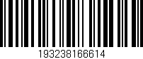 Código de barras (EAN, GTIN, SKU, ISBN): '193238166614'