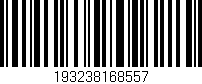 Código de barras (EAN, GTIN, SKU, ISBN): '193238168557'