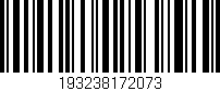 Código de barras (EAN, GTIN, SKU, ISBN): '193238172073'