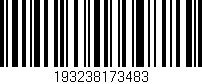 Código de barras (EAN, GTIN, SKU, ISBN): '193238173483'