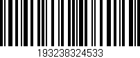 Código de barras (EAN, GTIN, SKU, ISBN): '193238324533'