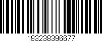 Código de barras (EAN, GTIN, SKU, ISBN): '193238396677'