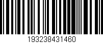 Código de barras (EAN, GTIN, SKU, ISBN): '193238431460'
