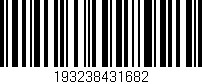 Código de barras (EAN, GTIN, SKU, ISBN): '193238431682'