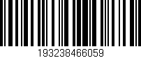 Código de barras (EAN, GTIN, SKU, ISBN): '193238466059'