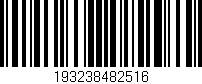 Código de barras (EAN, GTIN, SKU, ISBN): '193238482516'