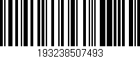 Código de barras (EAN, GTIN, SKU, ISBN): '193238507493'