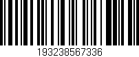 Código de barras (EAN, GTIN, SKU, ISBN): '193238567336'